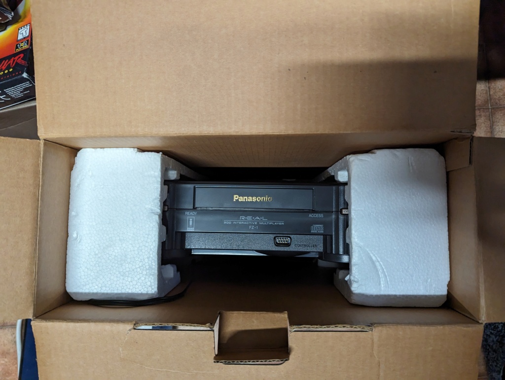 (vds) panasonic 3do FZ-1 en boite Pxl_2020