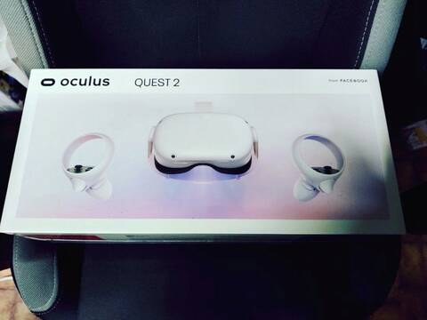 vds) oculus quest 2 128gb neuf