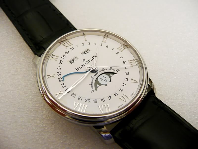 Aide au choix : JLC vs Blancpain Image50