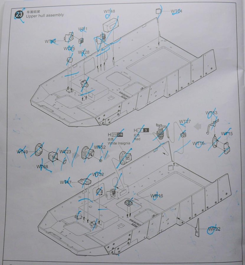 STRYKER M1129 MORTAR CARRIER VEHICLE de TRUMPETER au 1/35 - Page 4 Phot1300