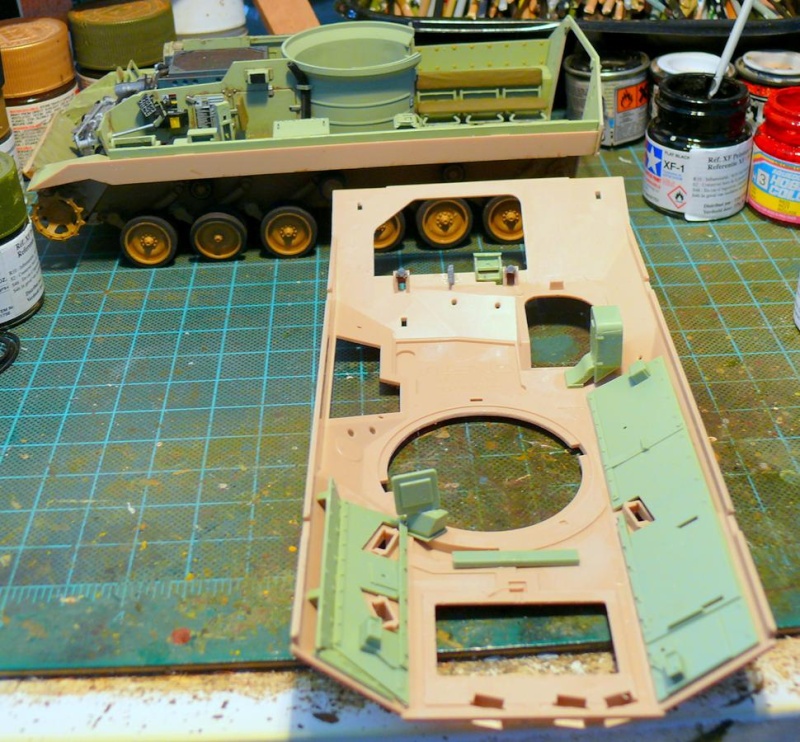 M2A3 BRADLEY With BUSK III de MENG au 1/35  - Page 2 Photo347