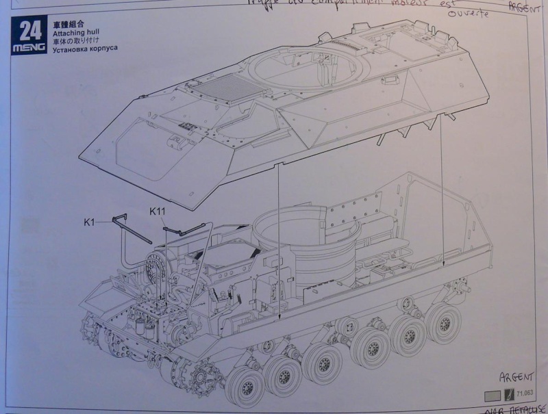 M2A3 BRADLEY With BUSK III de MENG au 1/35  - Page 2 Photo375