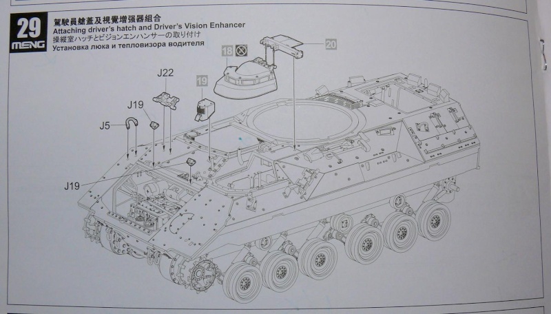 M2A3 BRADLEY With BUSK III de MENG au 1/35  - Page 2 Photo387