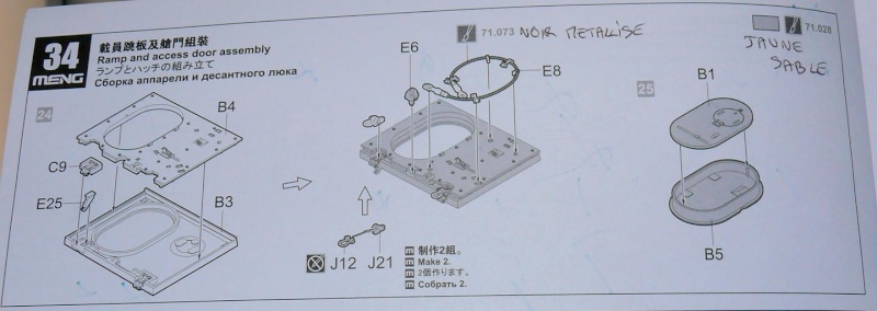 M2A3 BRADLEY With BUSK III de MENG au 1/35  - Page 3 Photo408