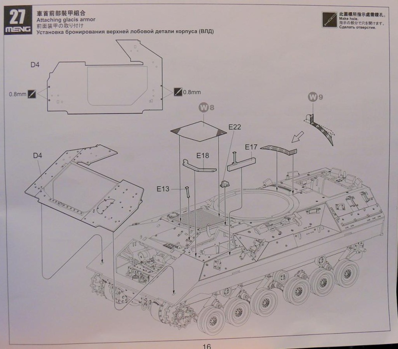 M2A3 BRADLEY With BUSK III de MENG au 1/35  - Page 2 Photo536