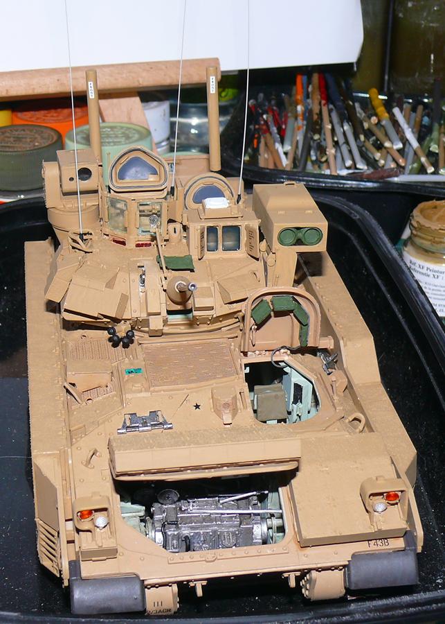 M2A3 BRADLEY With BUSK III de MENG au 1/35  - Page 7 Photo792