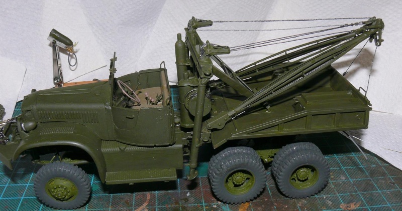 Camion de dépannage US Diamond T969A Wrecker au 1/35 de Mirror models - Page 2 Photo919