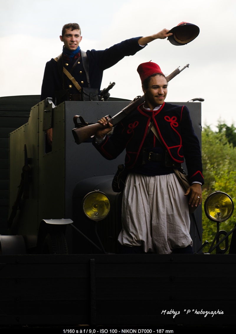 Festival Vapeur (train militaire) Wep510