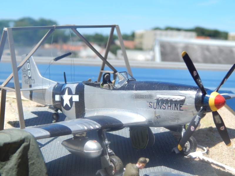 P-51K à l'établi.. Dscn1826
