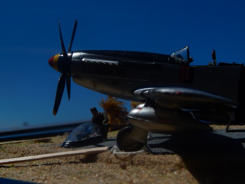 P-51K à l'établi.. Dscn1833