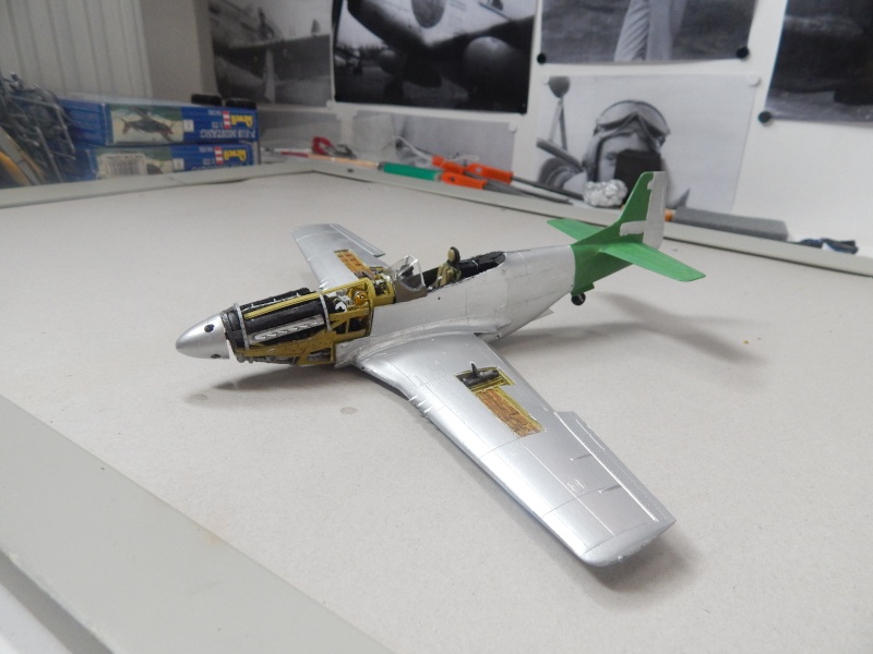 P-51K "Bobby Socks" - Capt. Brown - Tamiya 1/72 Dscn2119