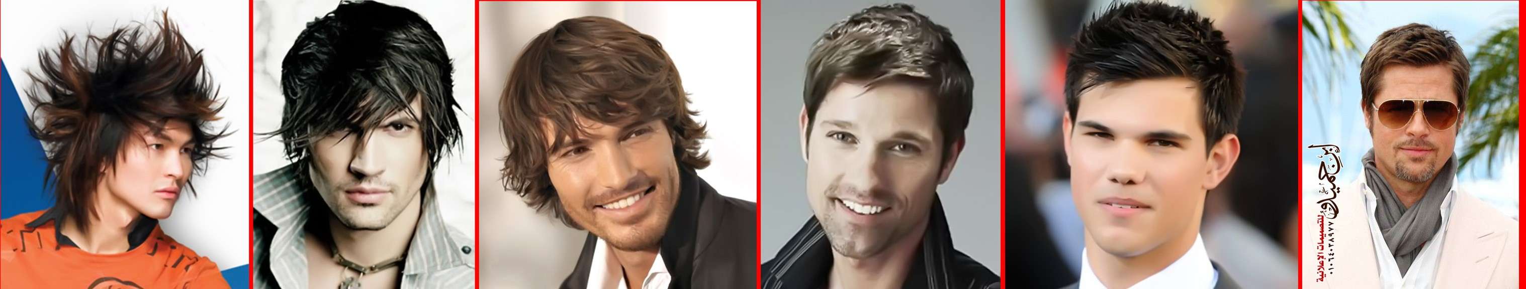 صور قصات شعر رجالى - تسريحات شعر رجالى - Men hair styles ...