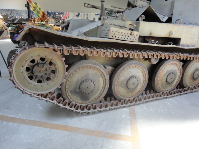 Marder III Ausf. M Attack Normandie 44 Chenil74