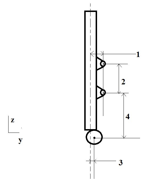 Fourche de K100 : quel distance entre tubes ? Cotes_10