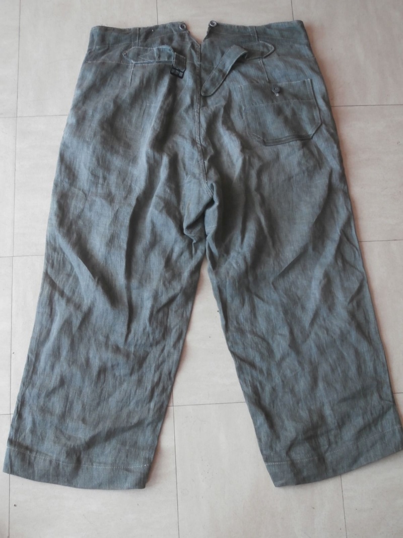 Pantalon roseau premier type _57_510