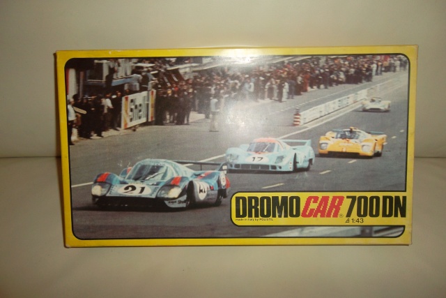 DROMOCAR- DROMO CAR 700 DN,POLISTIL. NUOVA 00110