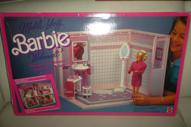 barbie - MOBILI LIBERTY BARBIE, AMBIENTI E ARREDI PER BAGNO 00313
