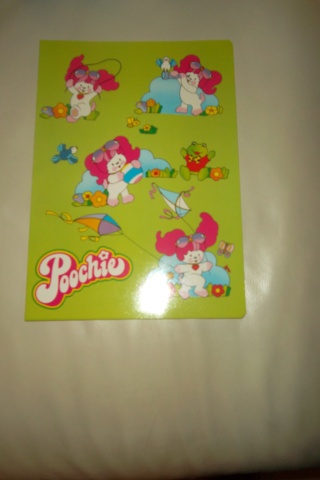Cerco Iridiella Rainbow Brite , Poochie, Barbapapà e Creamy 00314