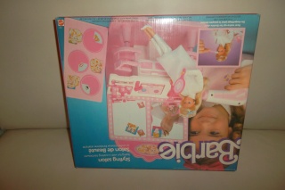 barbie - BARBIE, STUDIO ACCONCIATURE E TRUCCO.NUOVO. 00411