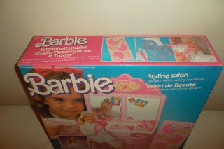 barbie - BARBIE, STUDIO ACCONCIATURE E TRUCCO.NUOVO. 00710