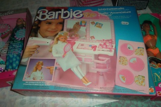 barbie - BARBIE, STUDIO ACCONCIATURE E TRUCCO.NUOVO. 04310