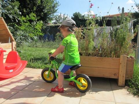 Petite Moto Tricycle, pour enfant de 1 ou 2 - 3 ans - ARIGOmoto