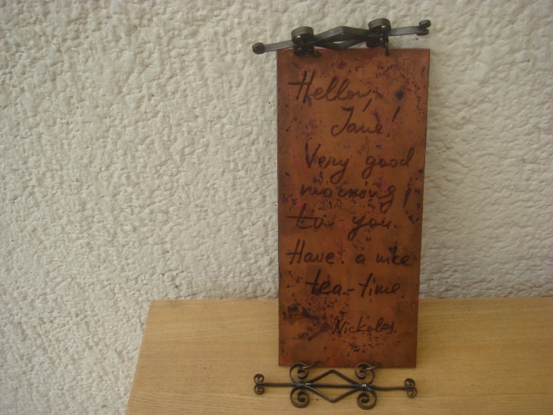 Scandinavian,TK Maxx,Garden Centre...or Amateur work ??...It is a Metal Copied60