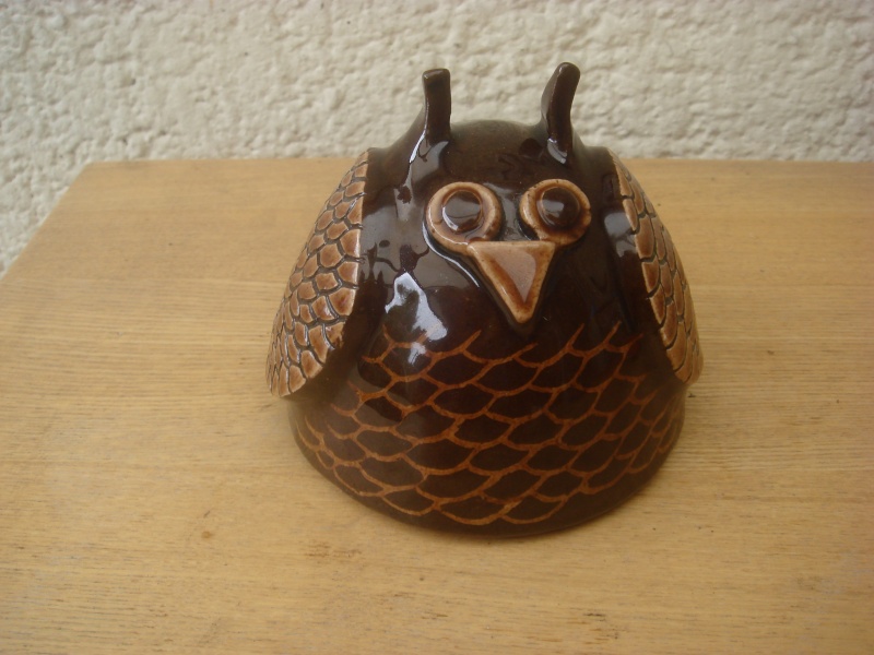 Thick Glaze and Heavy...Owl money box...anyone recognise the marks ?? Copied95