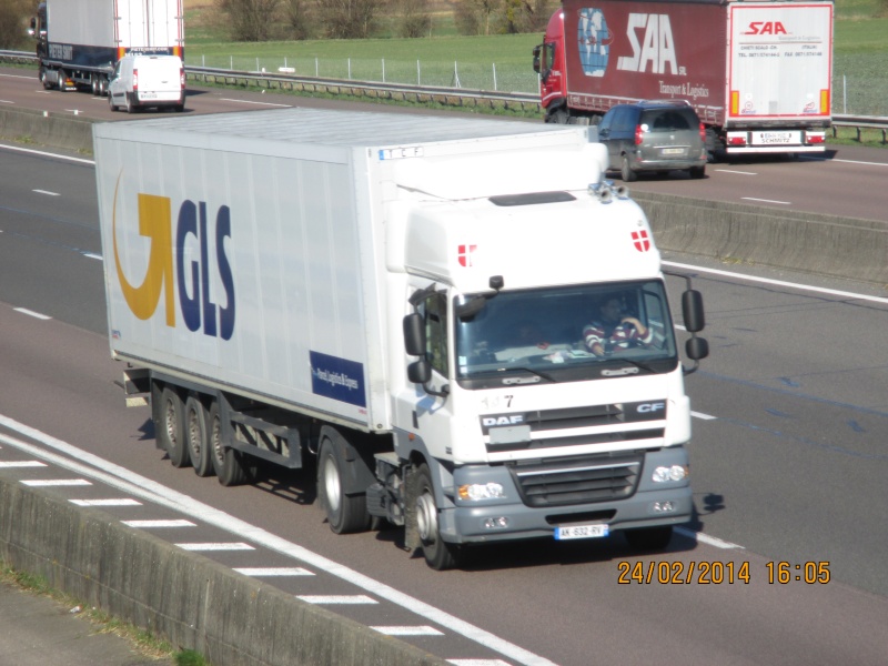 GLS (Global Logistics Services)(Amsterdam pour l'Europe) Img_0724