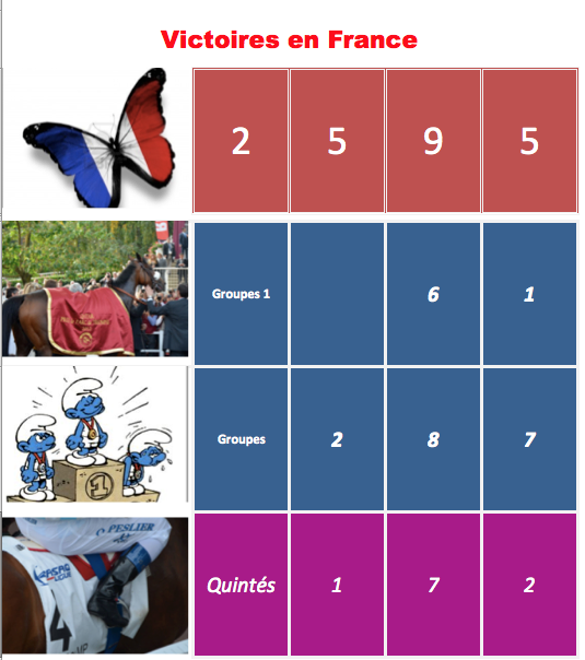 Le compteur de victoires, 30 août, Deauville Damarakfi 2595 Captur88
