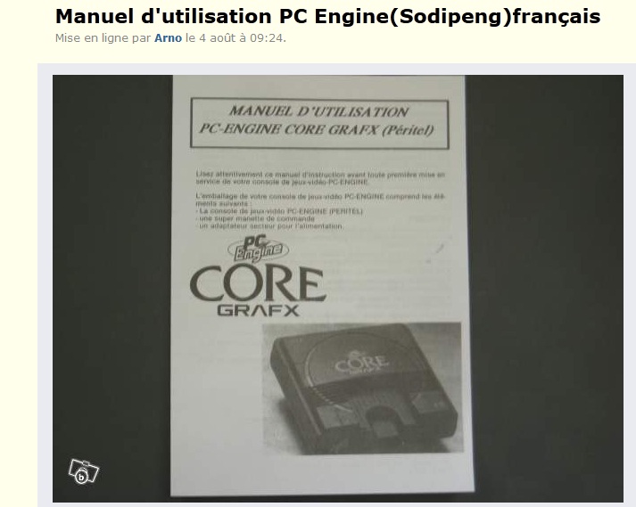 Question : notice nec core grafx sodipeng Notice10