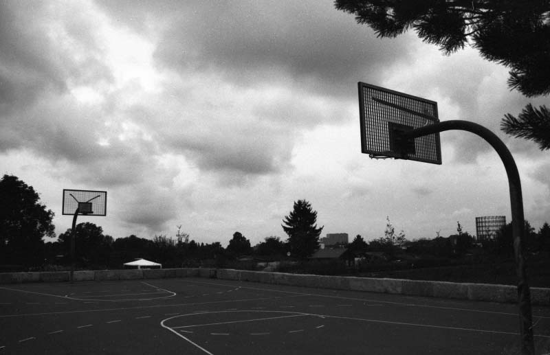 Der Basketballplatz Basket10