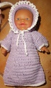 couffins et vêtements pour petites poupées (itty bitty) Dscf0715