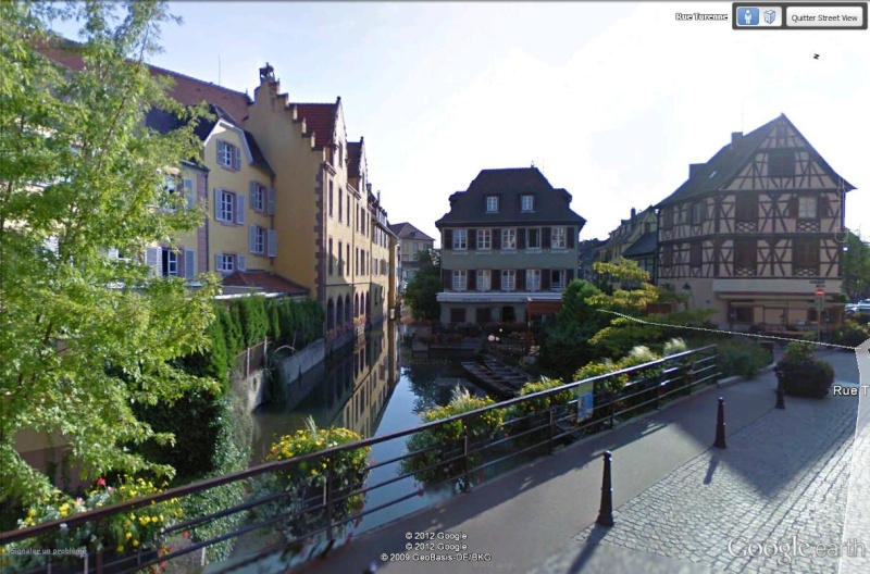 STREET VIEW : les cartes postales de Google Earth - Page 33 Colmar11