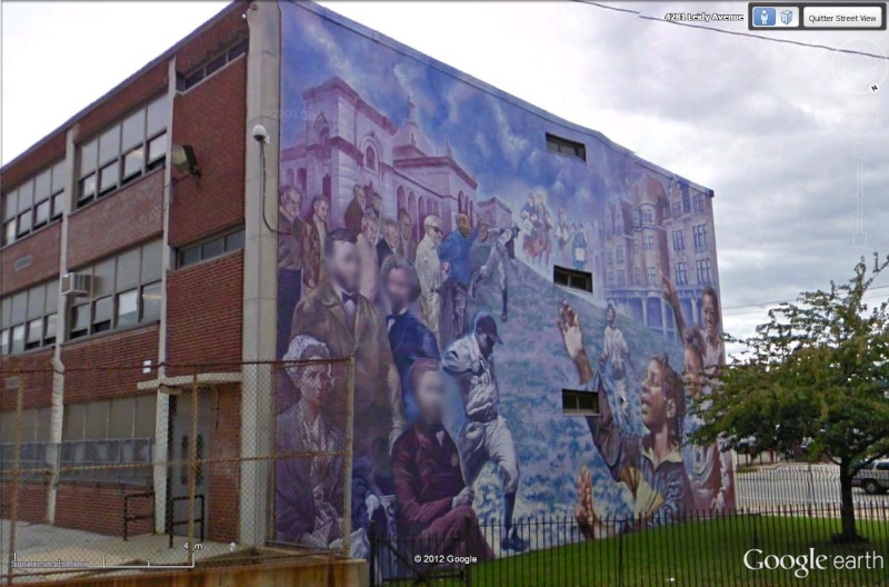 STREETVIEW : les fresques murales de Philadelphie  - Page 12 Histor10