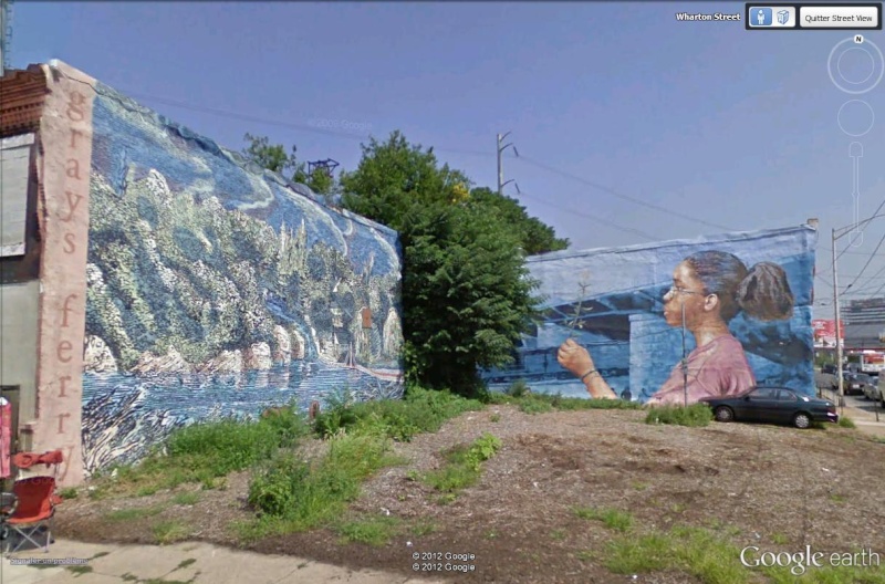 STREETVIEW : les fresques murales de Philadelphie  - Page 12 Histor12