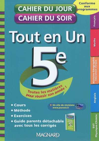 Cahier du jour / Cahier du soir 97822110