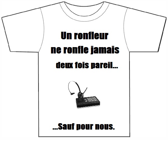 Tshirts sur le marché de Morsay Ronfle10