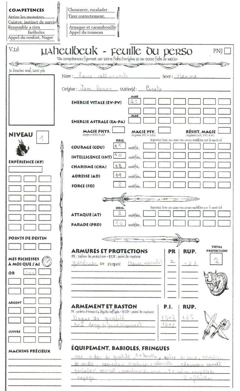 Lorro Collineverte humble pirate hobbite Lorro10