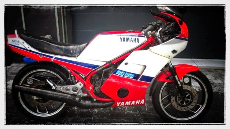 A vendre: Yamaha RD350F de 1985 15443010