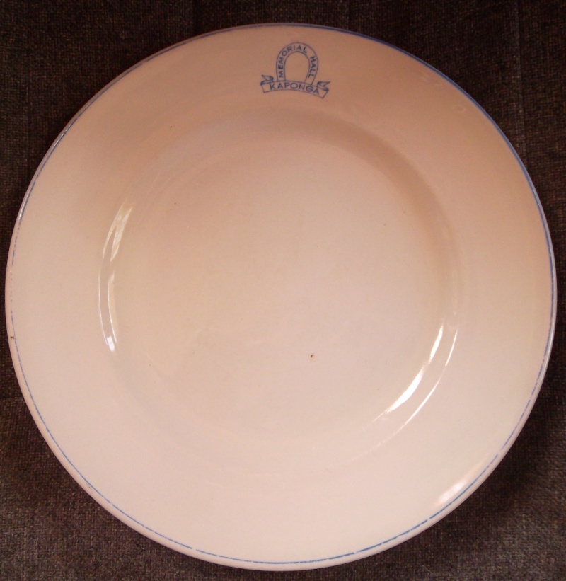 808/10 Navy Plate Vitrified is a 4646 00311