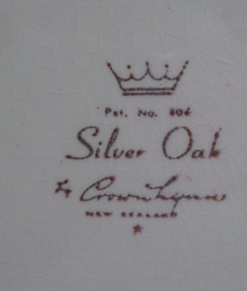 silver - Silver oak - Pat No 806  00510