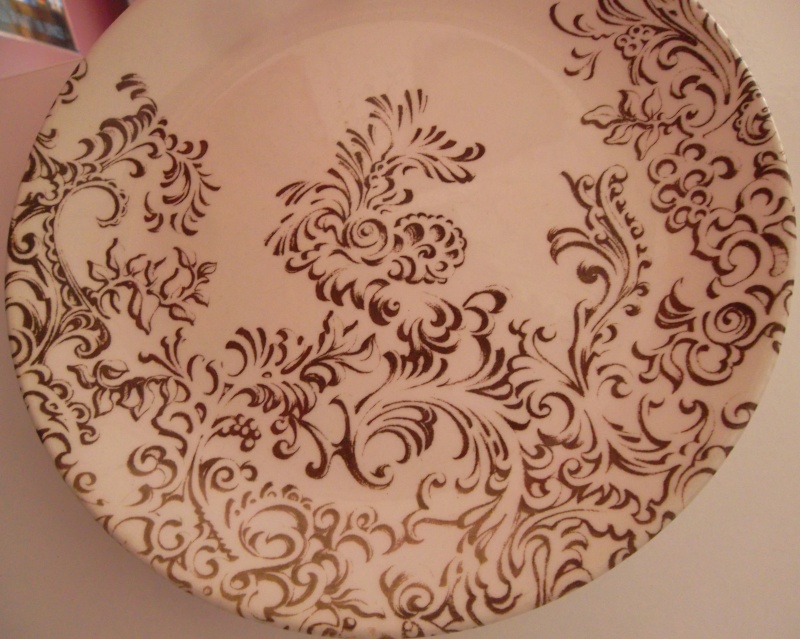 No Namer - Brown filigree Pattern is Rococco 640 Brown_10