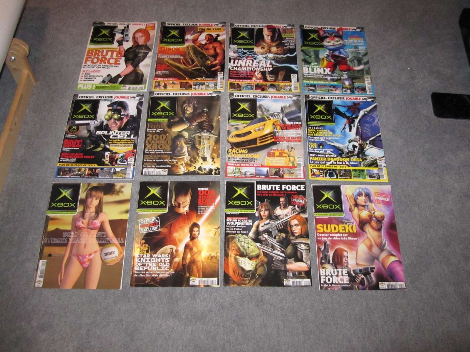 [VDS] - magazines Xbox première du nom - maj : braderie à 30€ le lot Img_1613