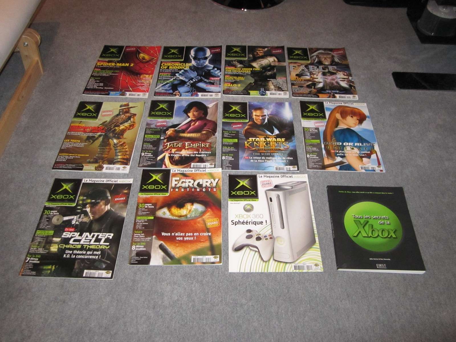 [VDS] - magazines Xbox première du nom - maj : braderie à 30€ le lot Img_1615