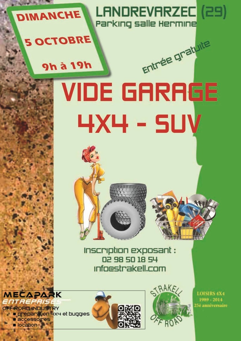 Vide garage 4X4 Image010