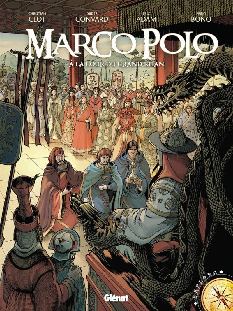 MARCO POLO (Adam/Bono/Clot/Convard) chez Glenat  - Page 2 Explor10