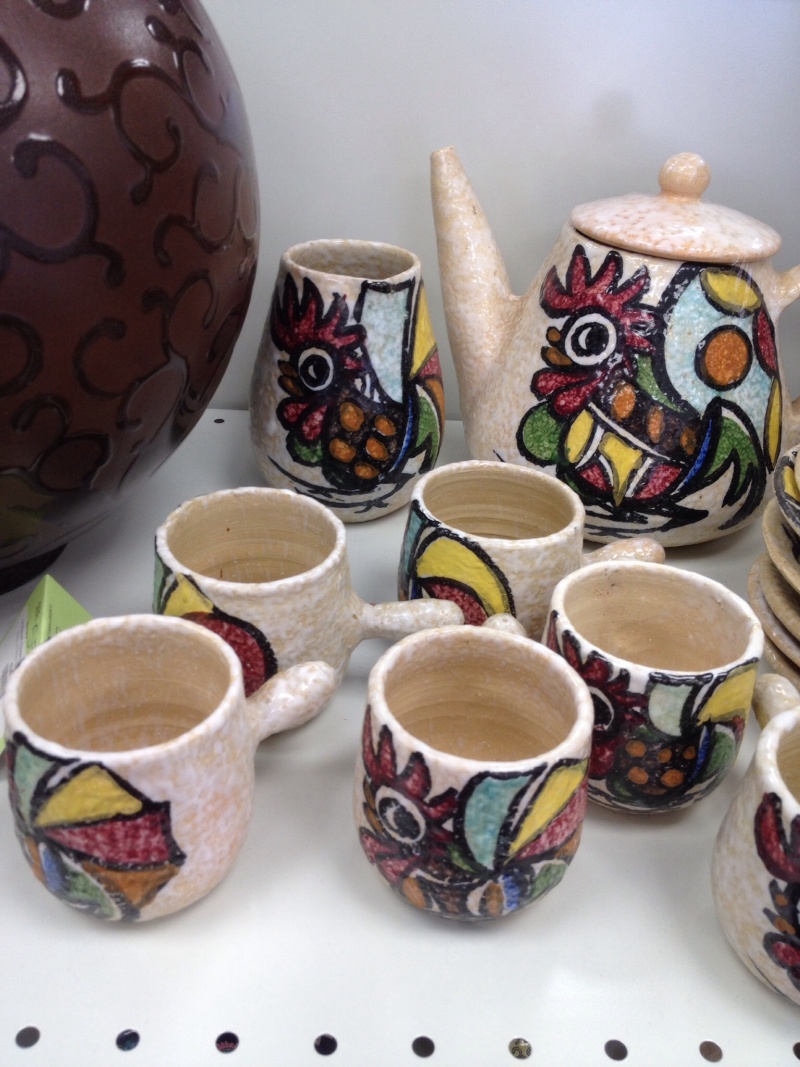 Cockerel tea set - Toledo, Spain Image10