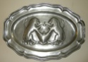 Pewter tray, armorial? Dscn8118