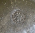 Pewter tray, armorial? Dscn8121